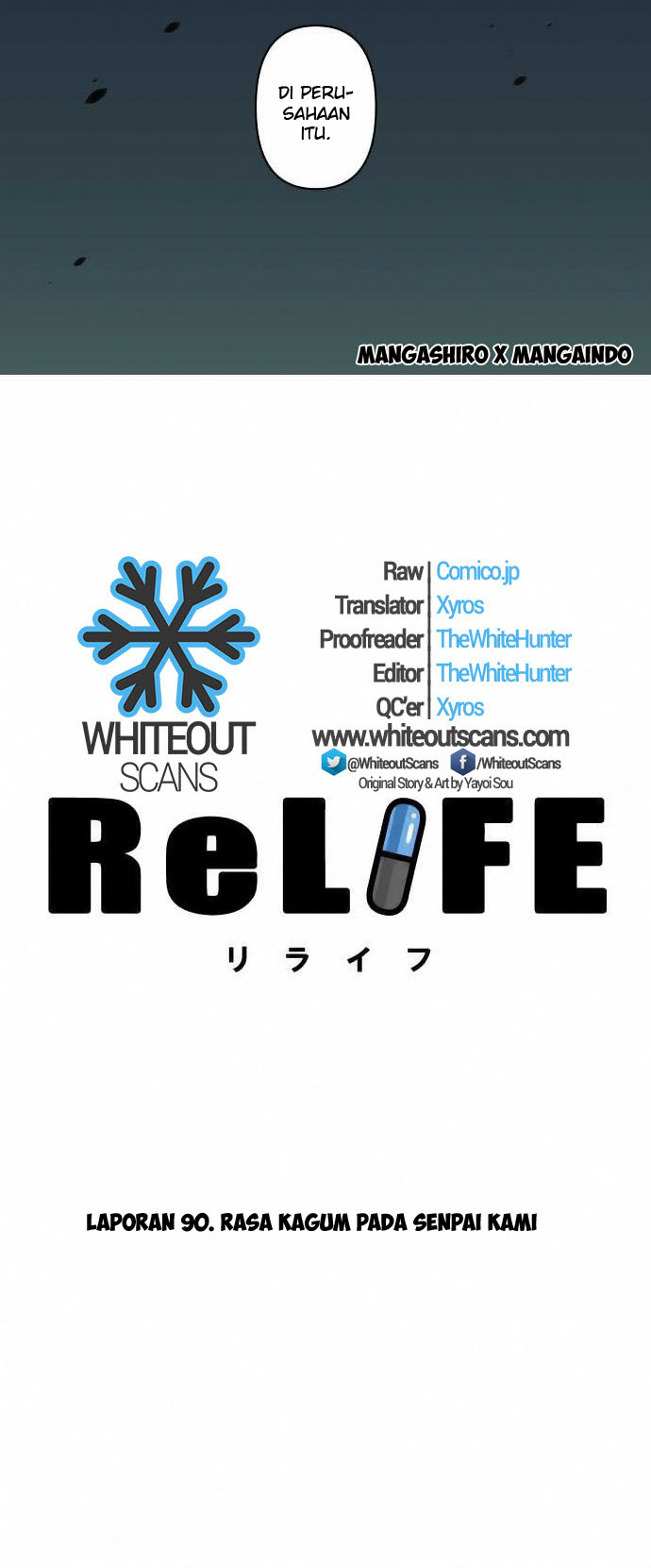 ReLife Chapter 90 Gambar 6